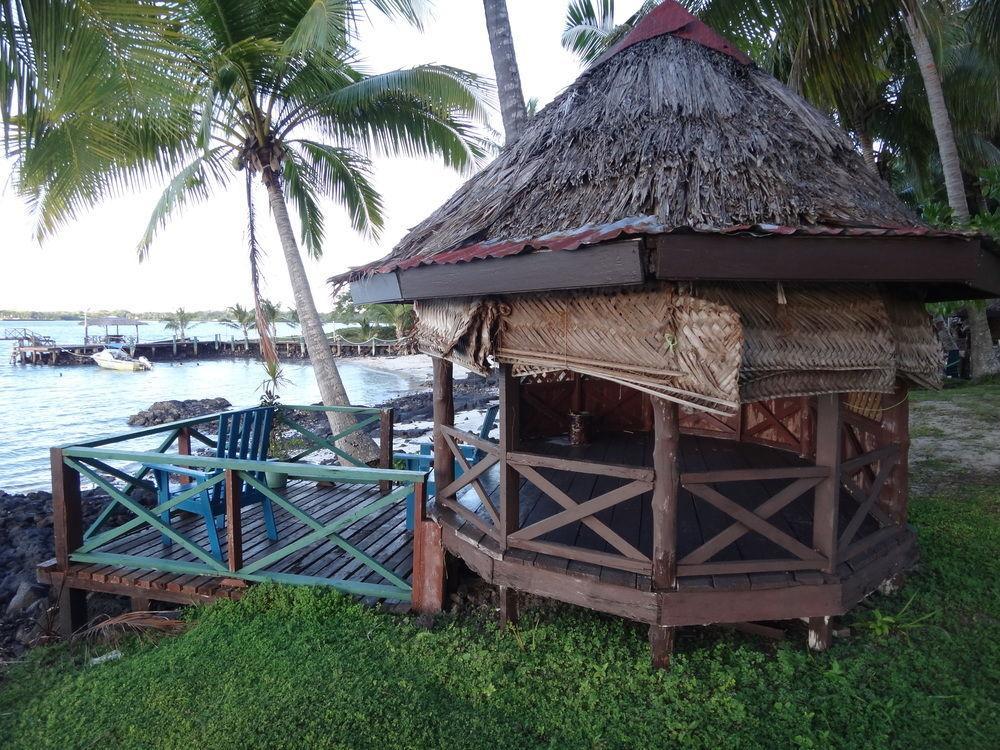 Savai'i Island Vaimoana Seaside Lodge מראה חיצוני תמונה
