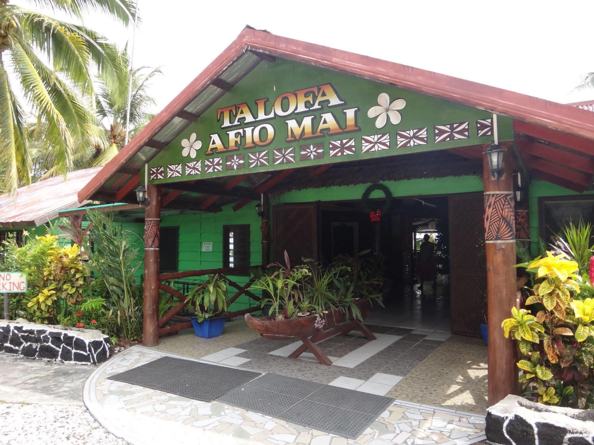 Savai'i Island Vaimoana Seaside Lodge מראה חיצוני תמונה