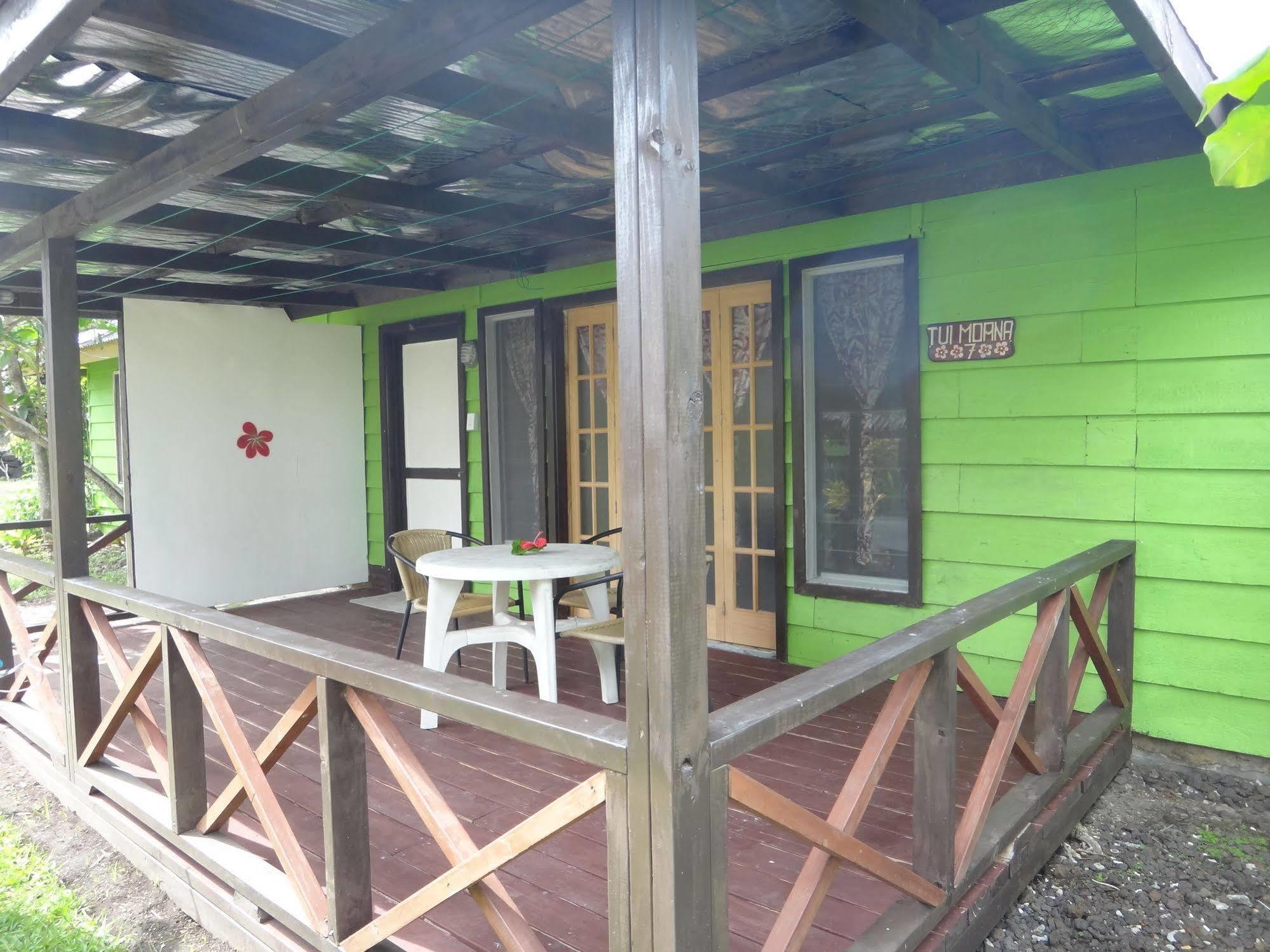 Savai'i Island Vaimoana Seaside Lodge מראה חיצוני תמונה
