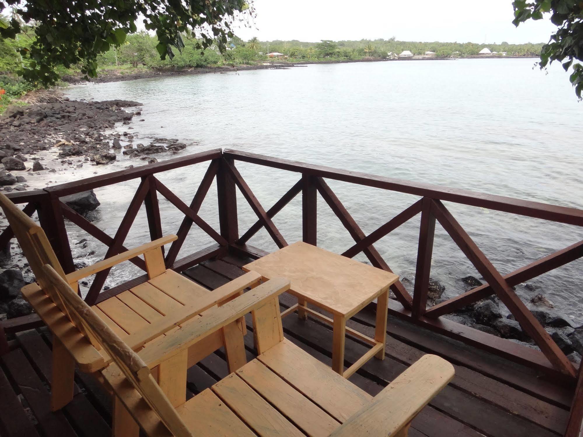 Savai'i Island Vaimoana Seaside Lodge מראה חיצוני תמונה