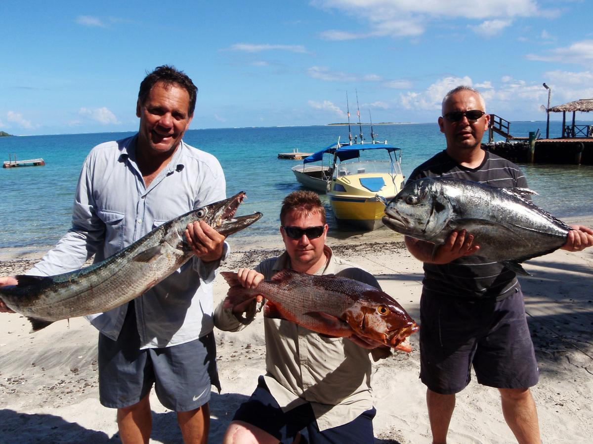 Savai'i Island Vaimoana Seaside Lodge מראה חיצוני תמונה