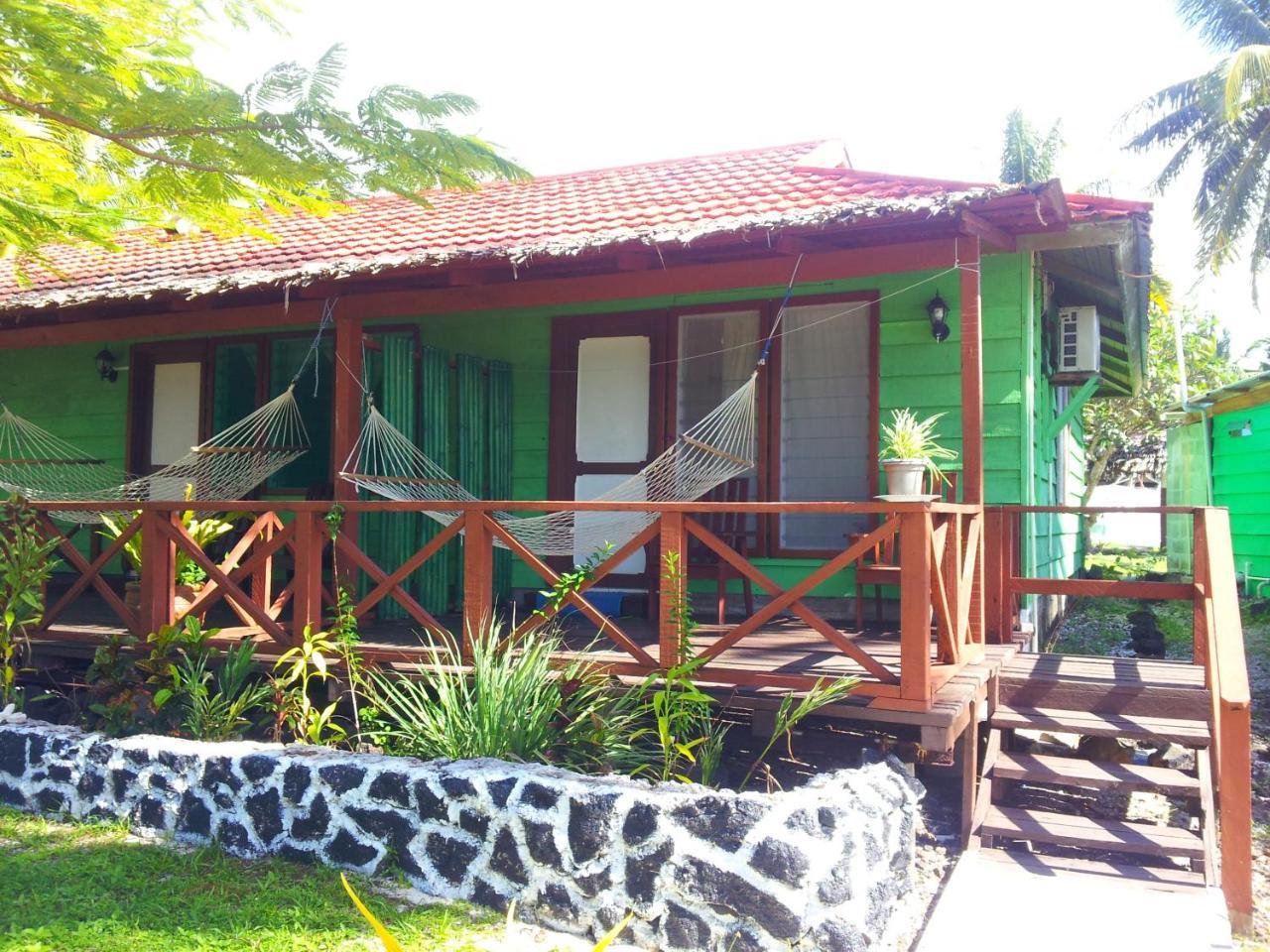Savai'i Island Vaimoana Seaside Lodge חדר תמונה