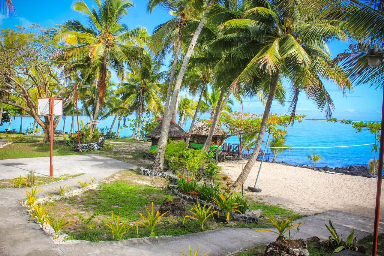 Savai'i Island Vaimoana Seaside Lodge מראה חיצוני תמונה