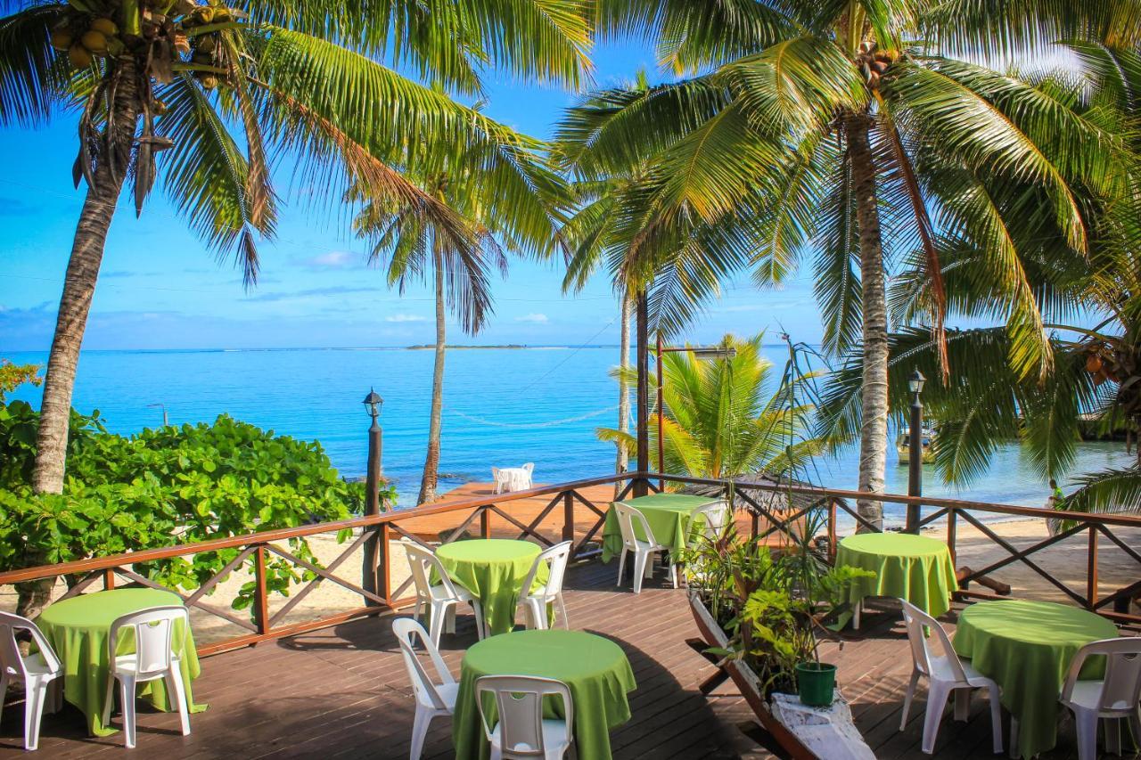 Savai'i Island Vaimoana Seaside Lodge מראה חיצוני תמונה