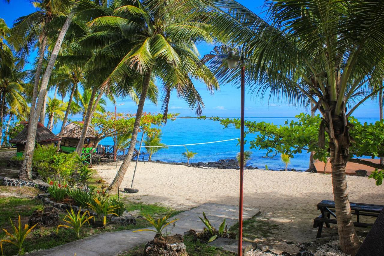 Savai'i Island Vaimoana Seaside Lodge מראה חיצוני תמונה