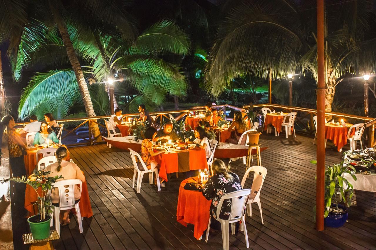Savai'i Island Vaimoana Seaside Lodge מראה חיצוני תמונה