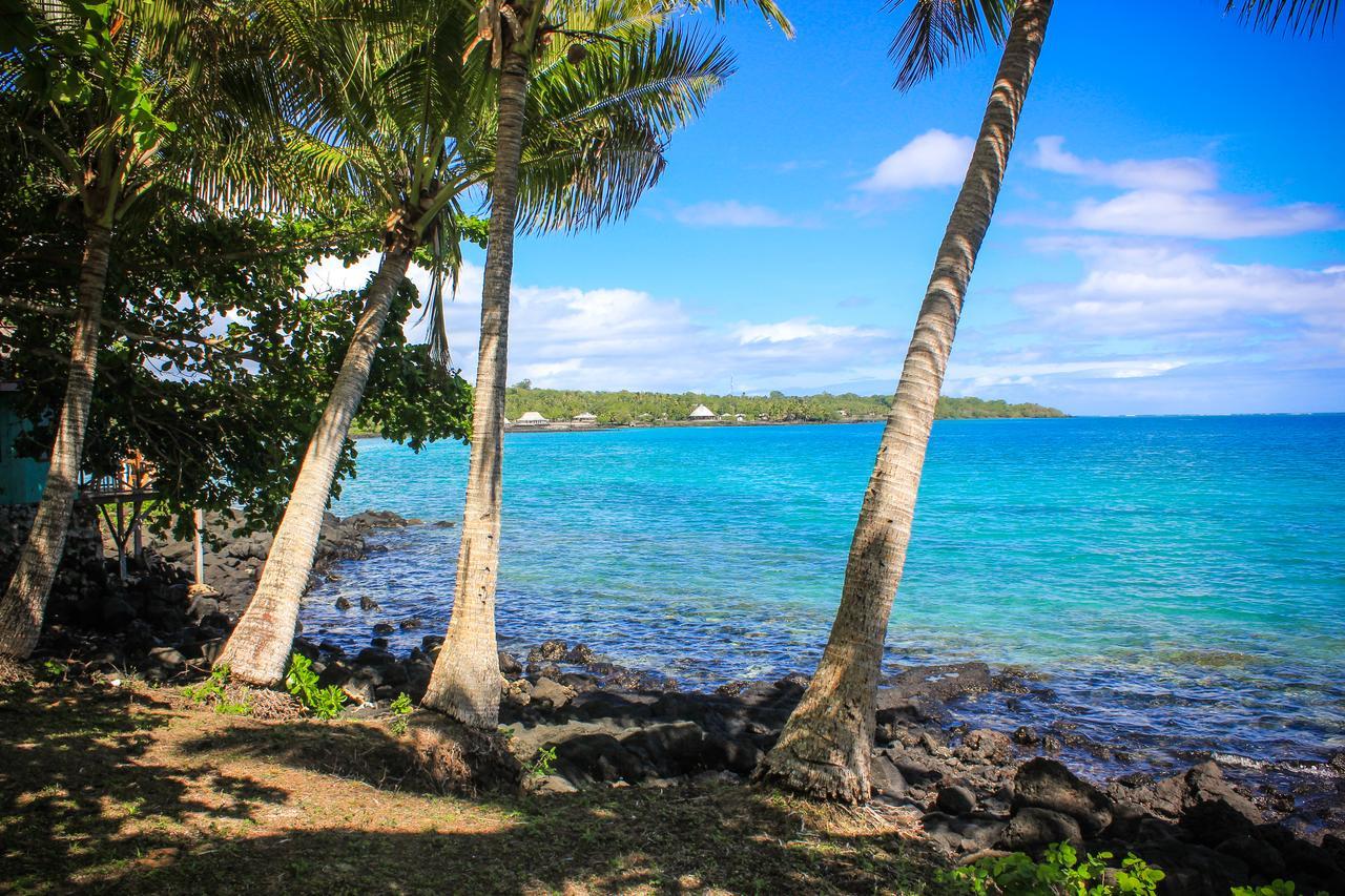Savai'i Island Vaimoana Seaside Lodge מראה חיצוני תמונה