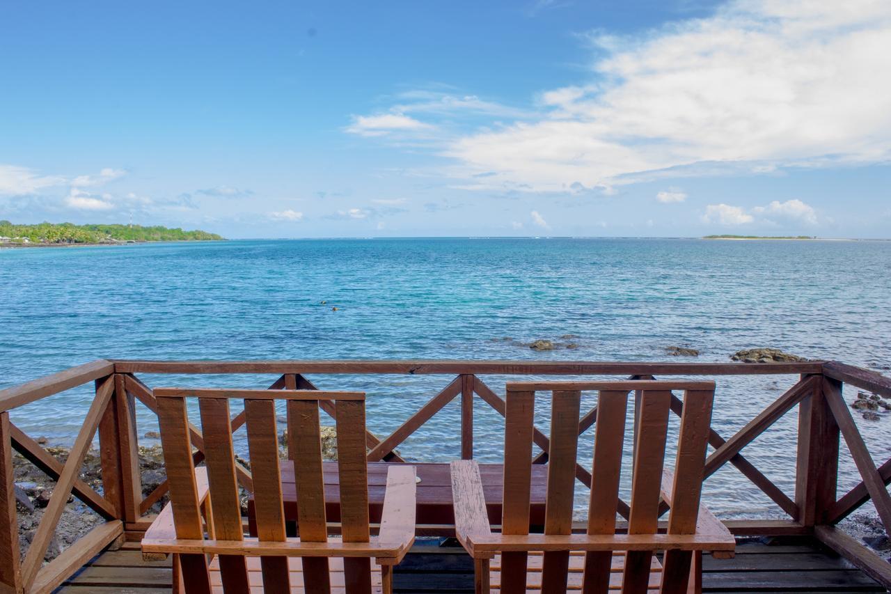 Savai'i Island Vaimoana Seaside Lodge חדר תמונה