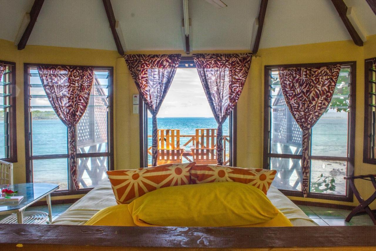 Savai'i Island Vaimoana Seaside Lodge חדר תמונה