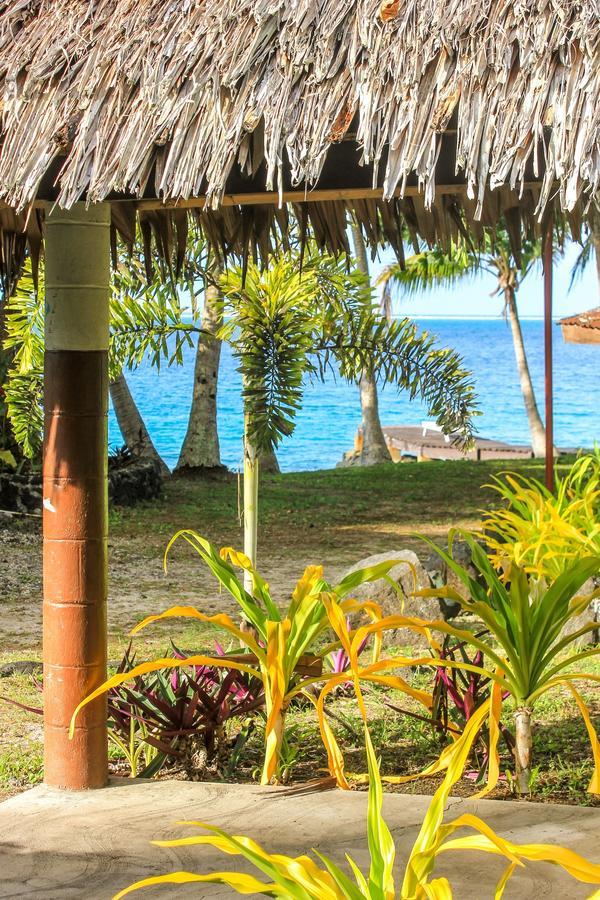 Savai'i Island Vaimoana Seaside Lodge חדר תמונה